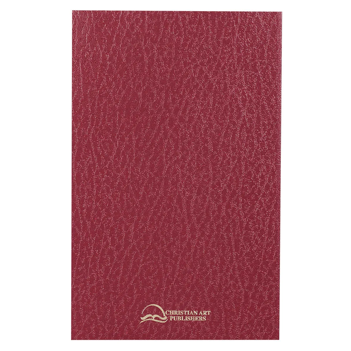 KJV Burgundy Faux Leather Gift Edition Bible