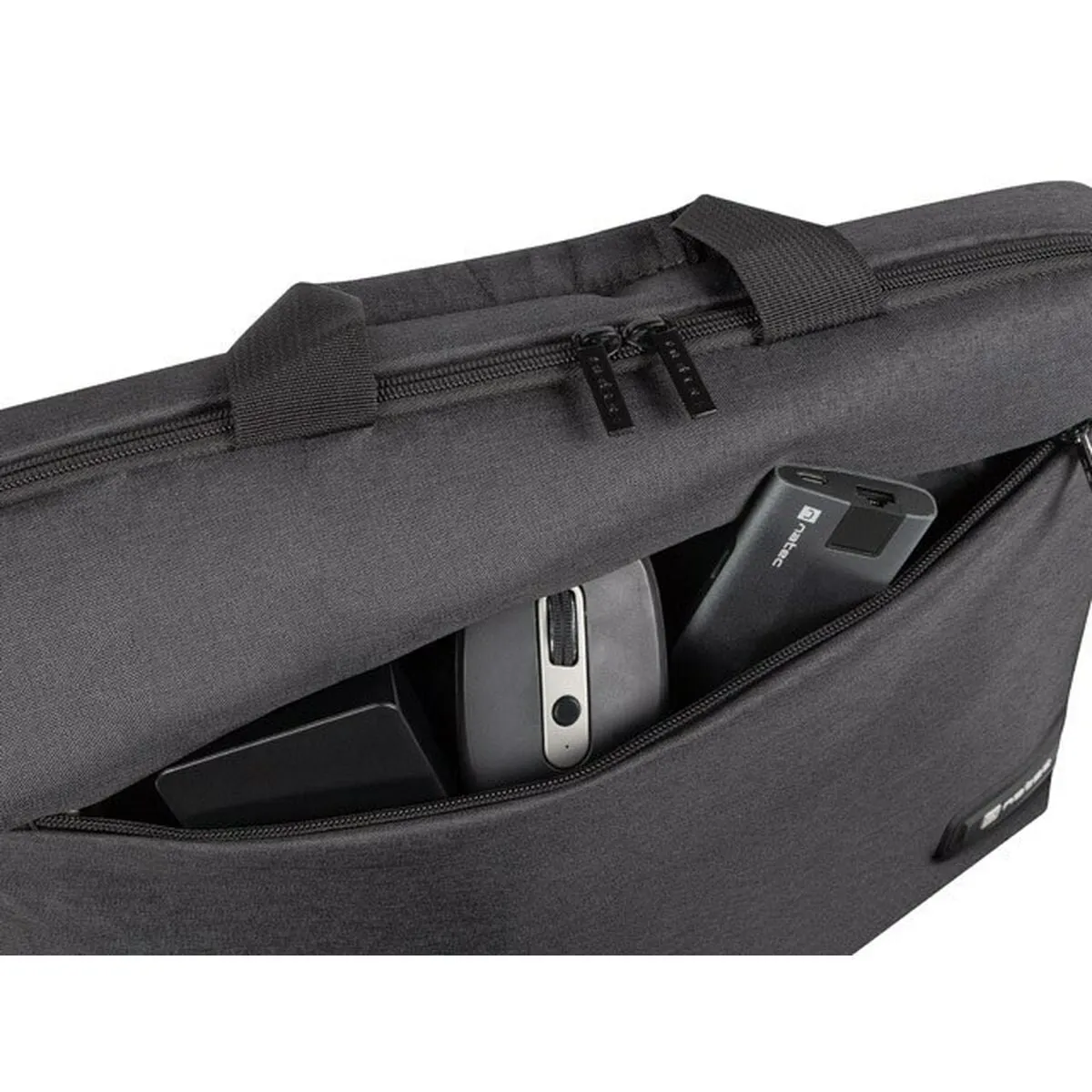 Laptop Case Natec NTO-2056 Black 15,6''