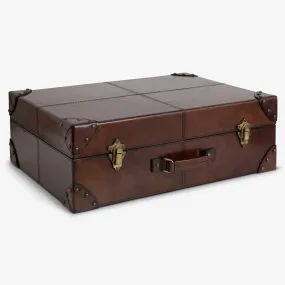 Leather Suitcase Medium