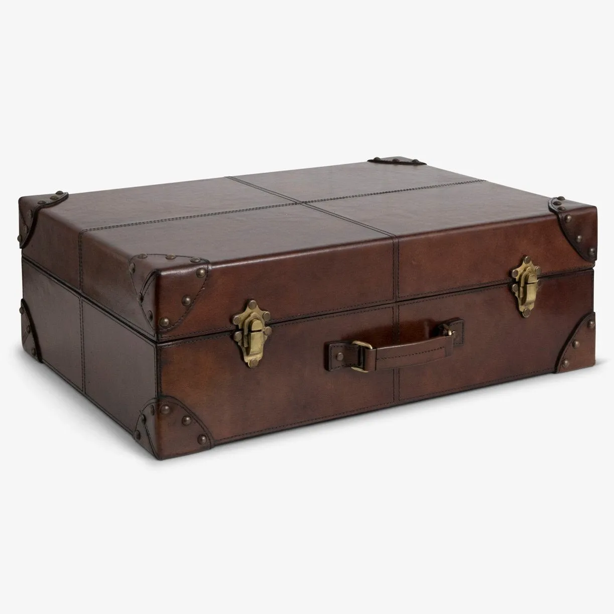 Leather Suitcase Medium