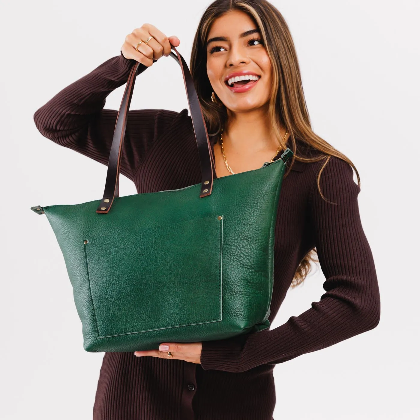 Leather Tote Bag - Limited Edition