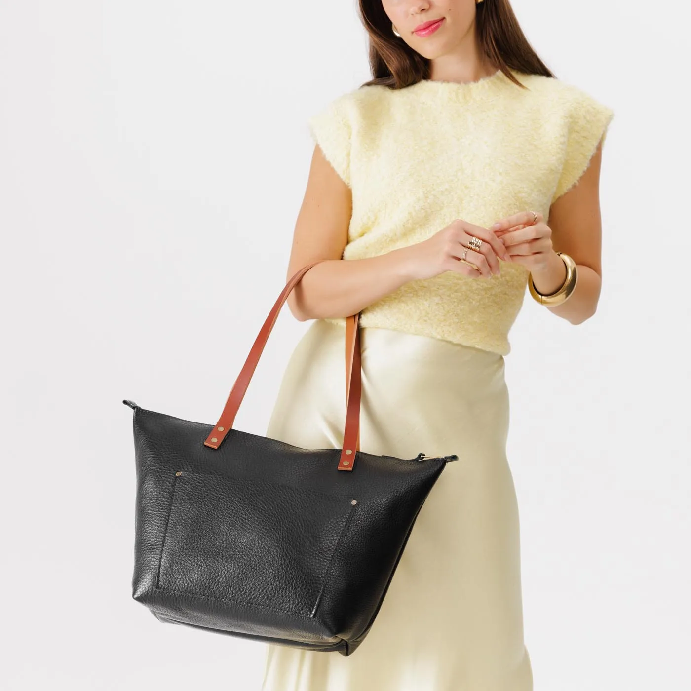 Leather Tote Bag - Limited Edition