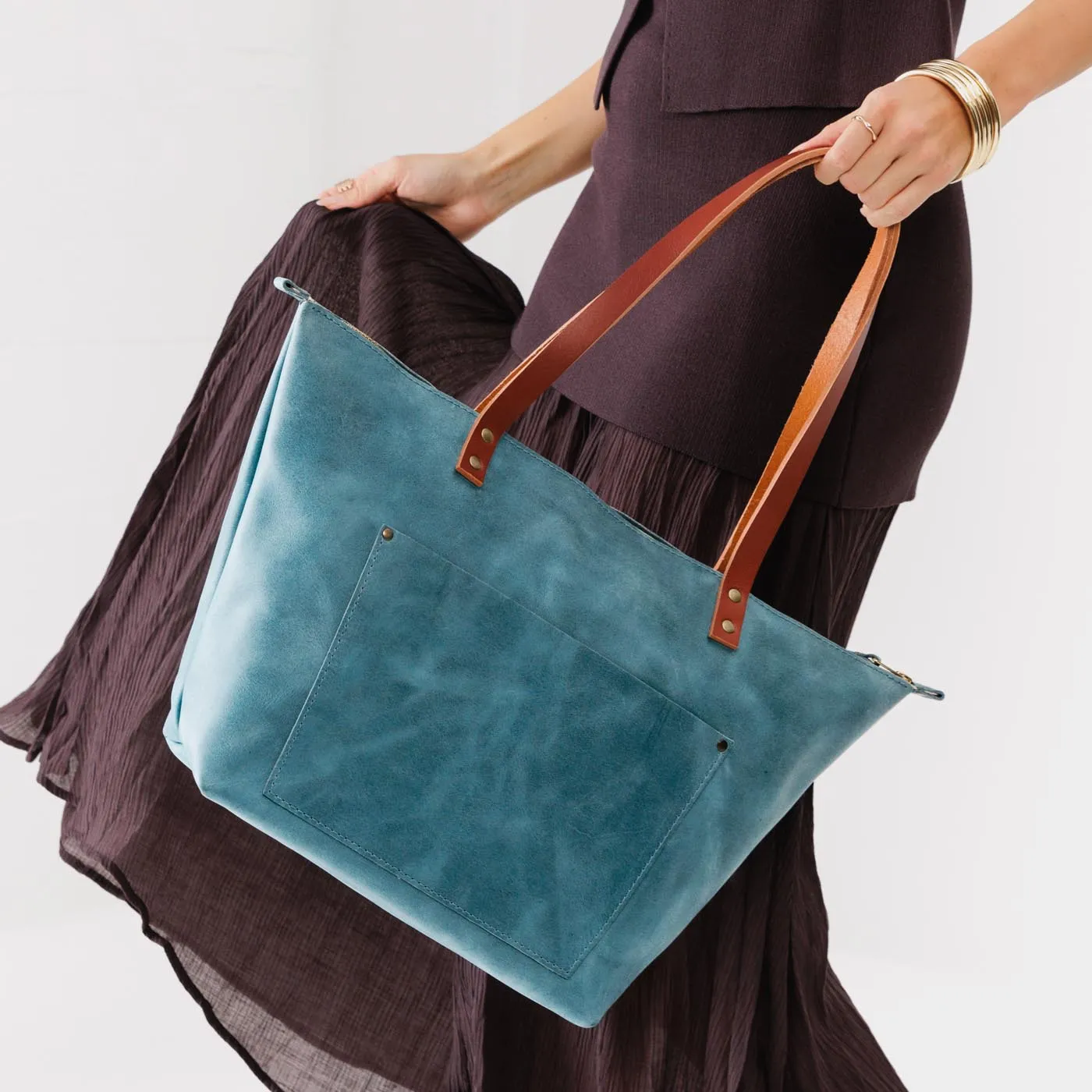 Leather Tote Bag - Limited Edition