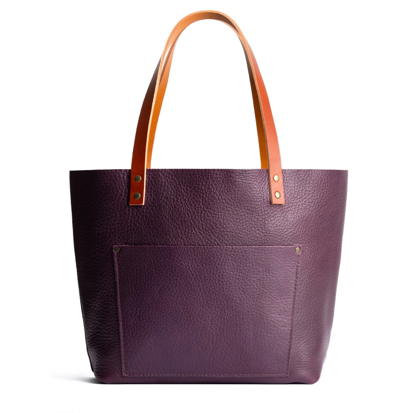 Leather Tote Bag - Limited Edition