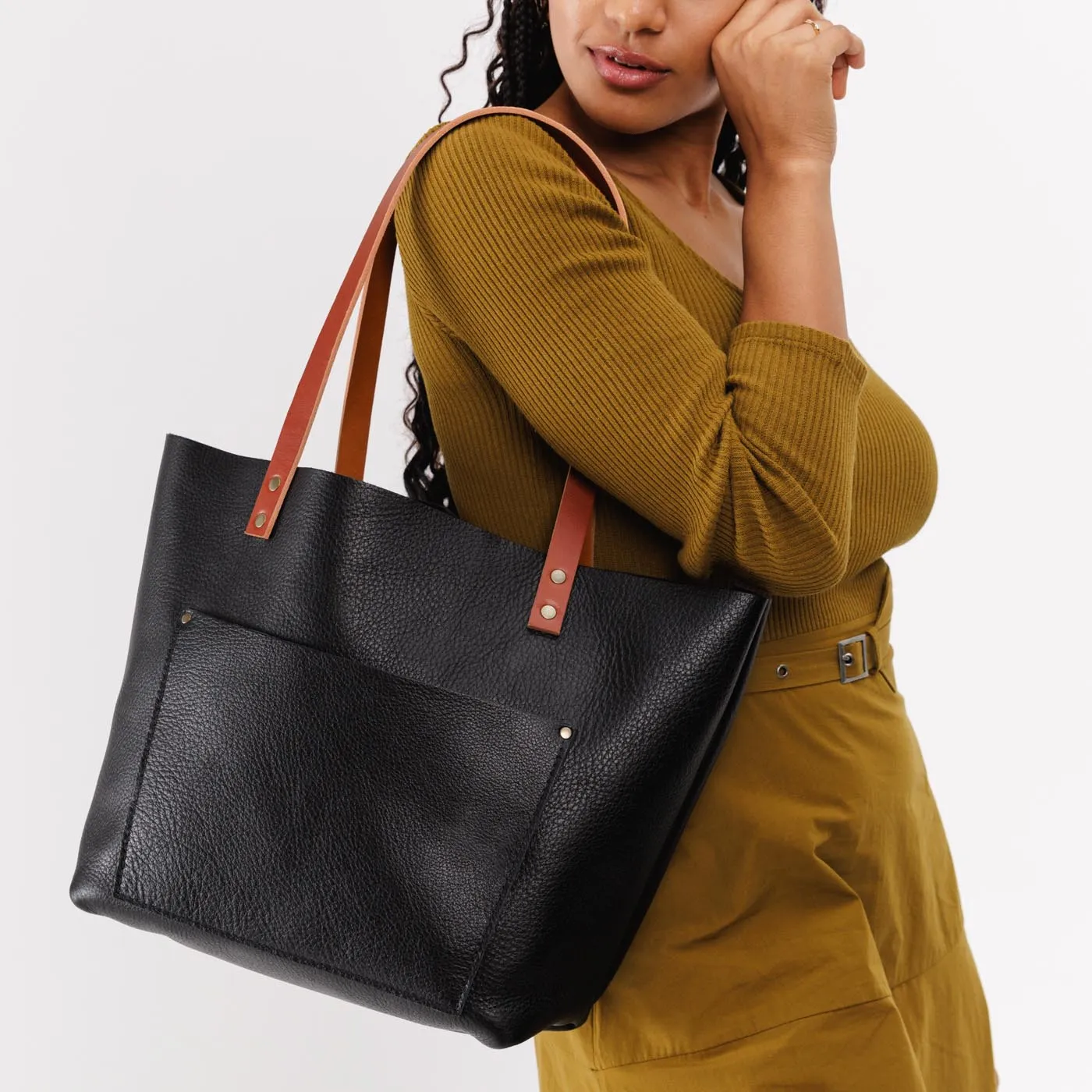 Leather Tote Bag - Limited Edition