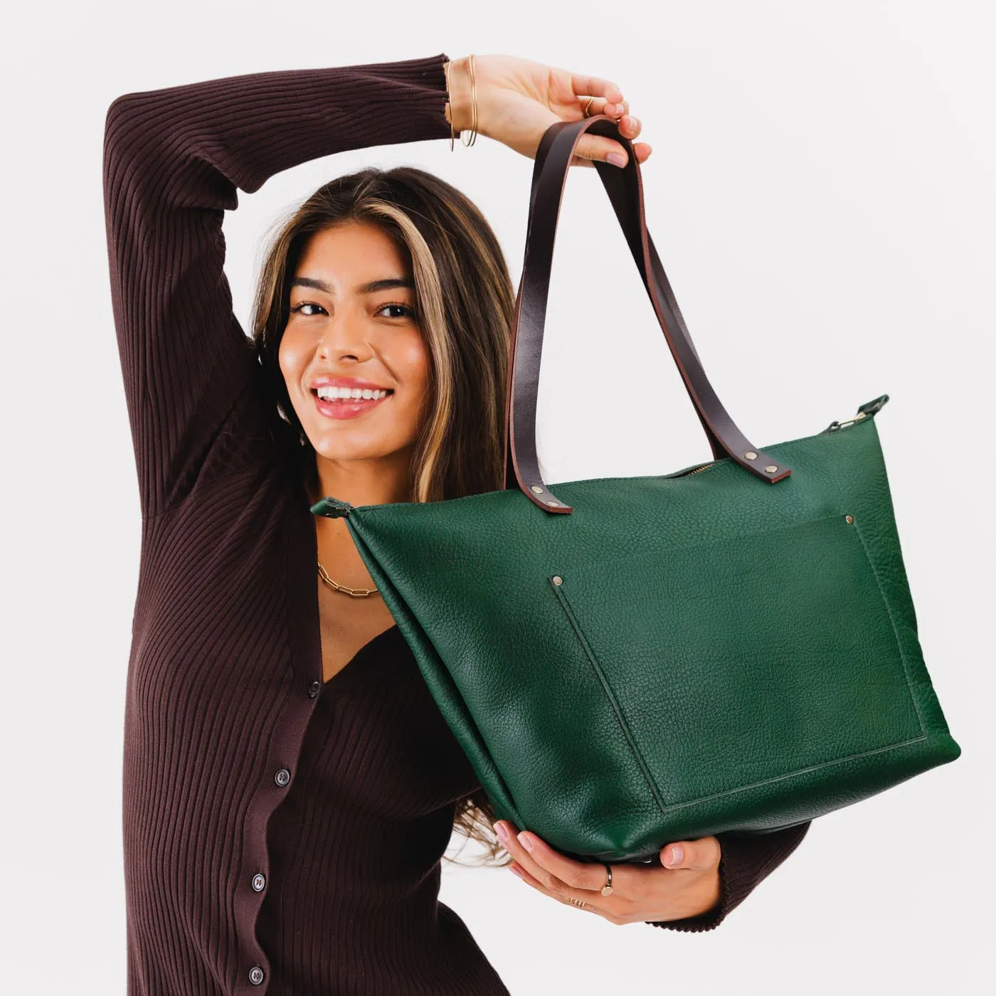 Leather Tote Bag - Limited Edition