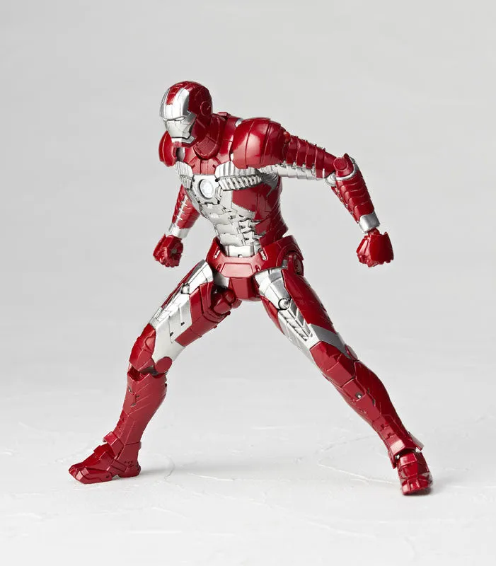 Legacy of Revoltech LR-024 Iron Man Mk V (Mark 5) Kaiyodo [SOLD OUT]