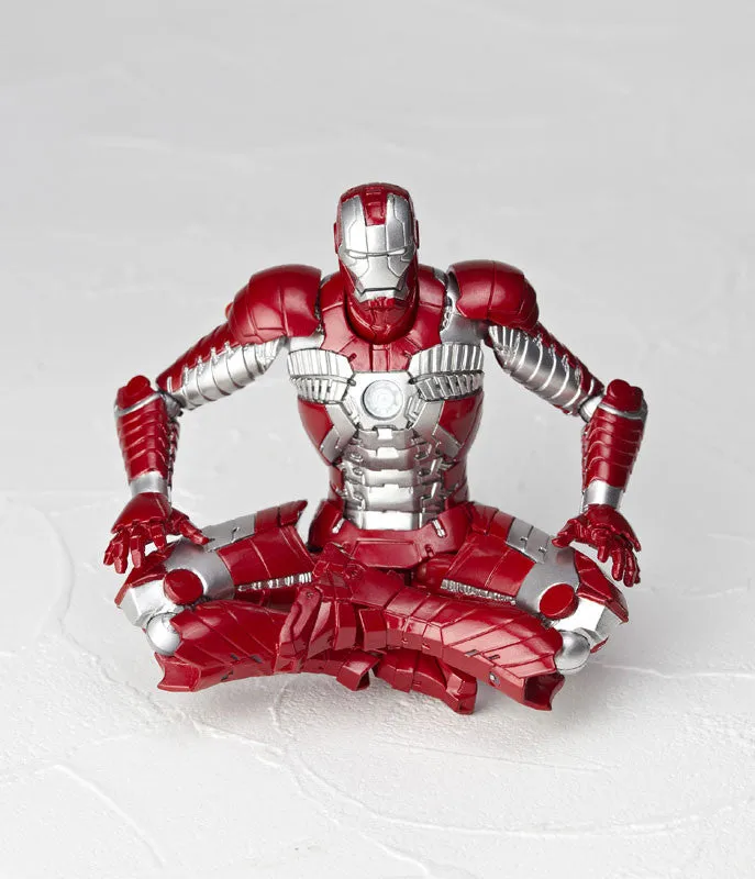 Legacy of Revoltech LR-024 Iron Man Mk V (Mark 5) Kaiyodo [SOLD OUT]