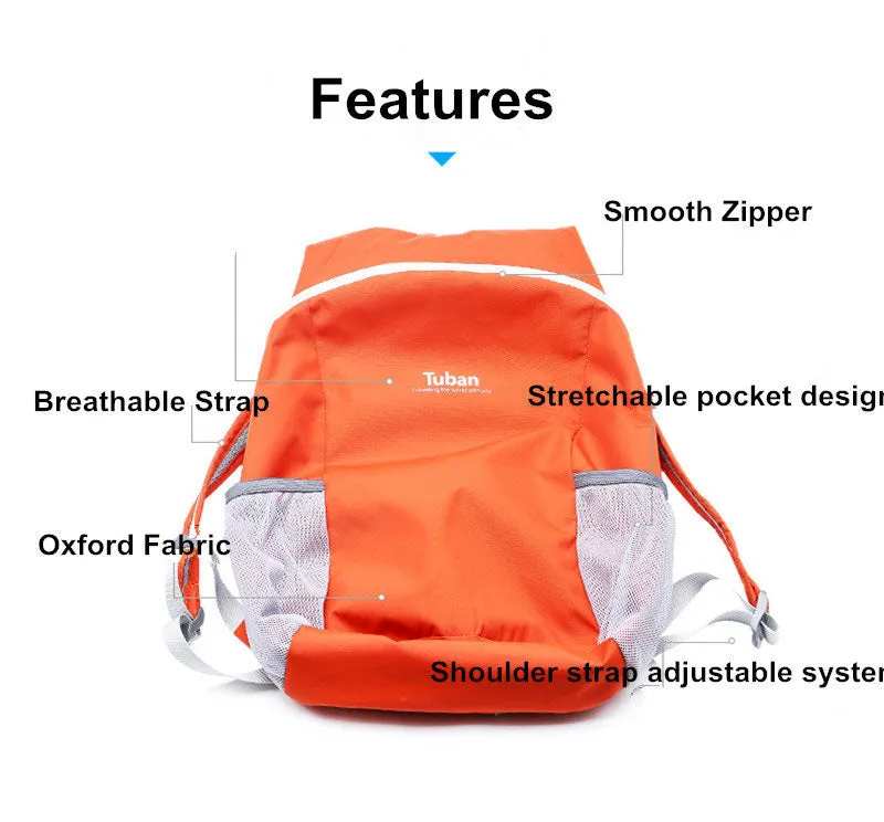 Lightweight Nylon Foldable Backpack Waterproof