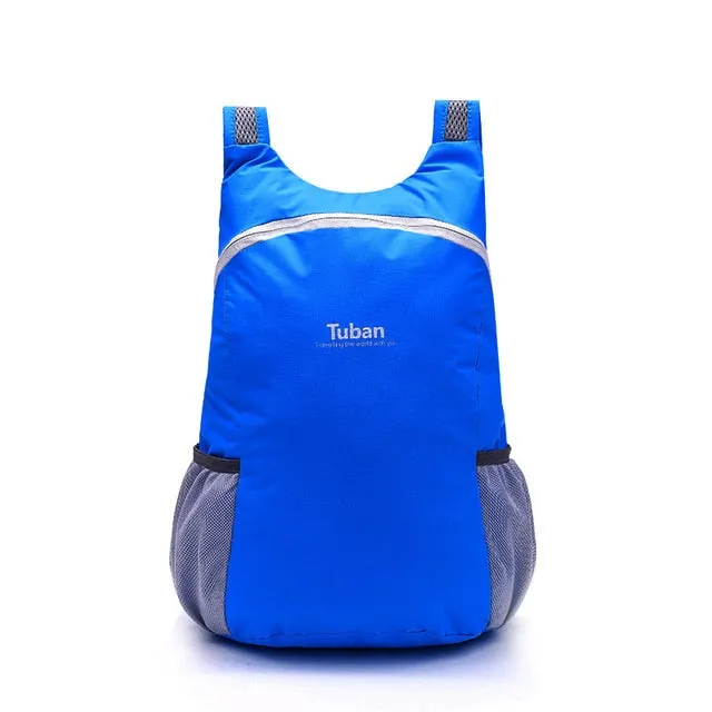 Lightweight Nylon Foldable Backpack Waterproof