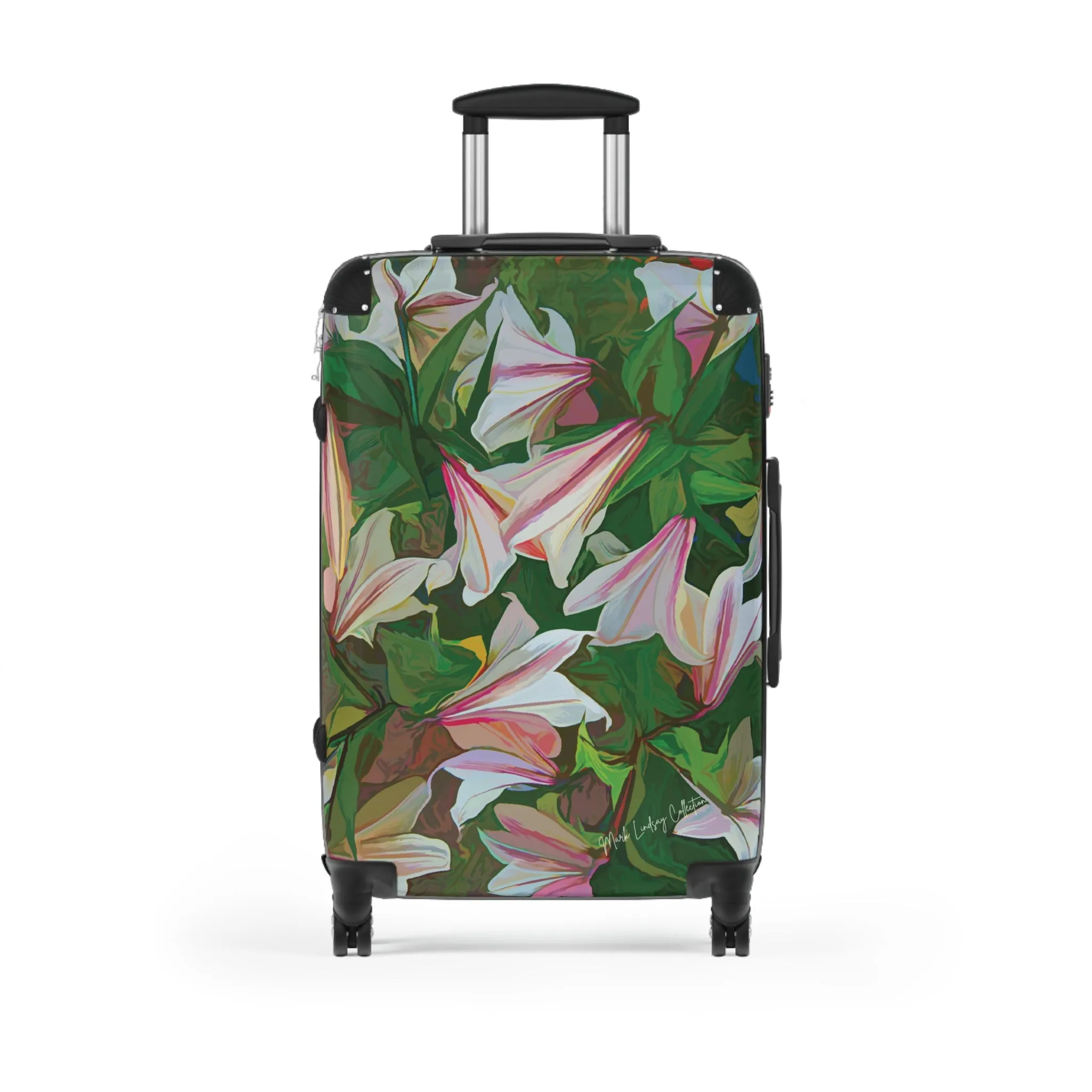 Lilly Garden Custom Art Luggage