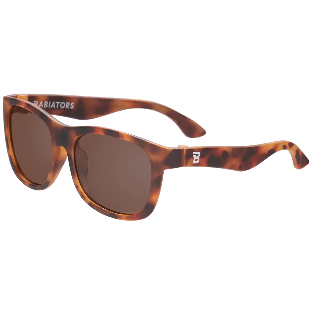 Limited Edition - Tortoise Shell Navigator Sunglasses