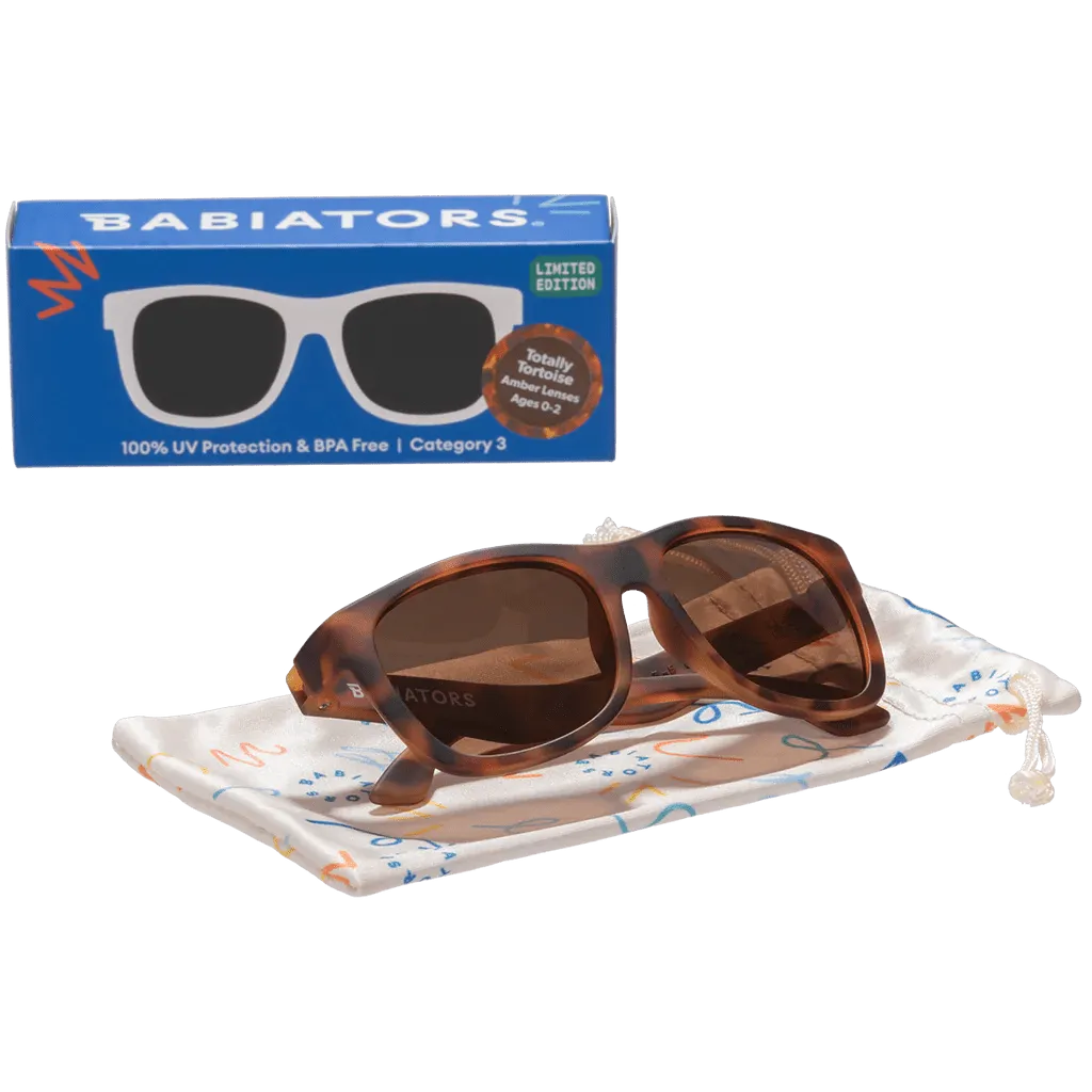 Limited Edition - Tortoise Shell Navigator Sunglasses