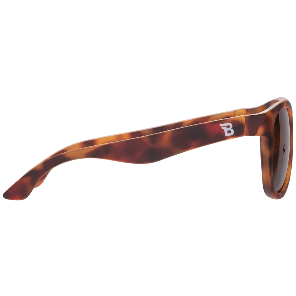 Limited Edition - Tortoise Shell Navigator Sunglasses