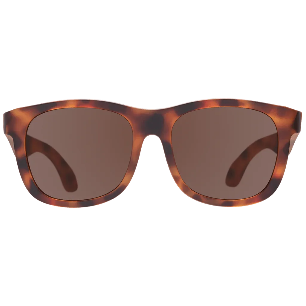 Limited Edition - Tortoise Shell Navigator Sunglasses