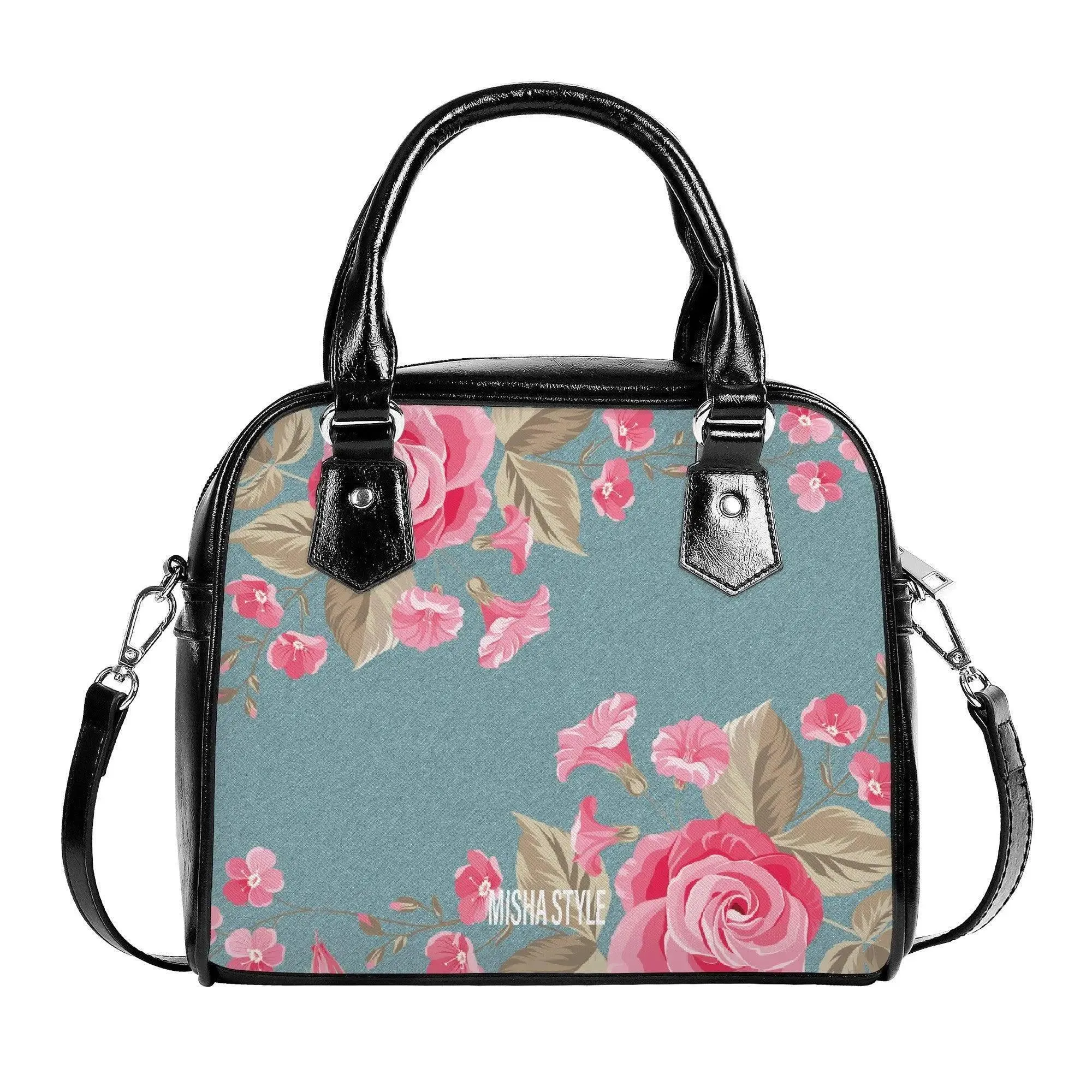 Little Garden Shoulder Handbag