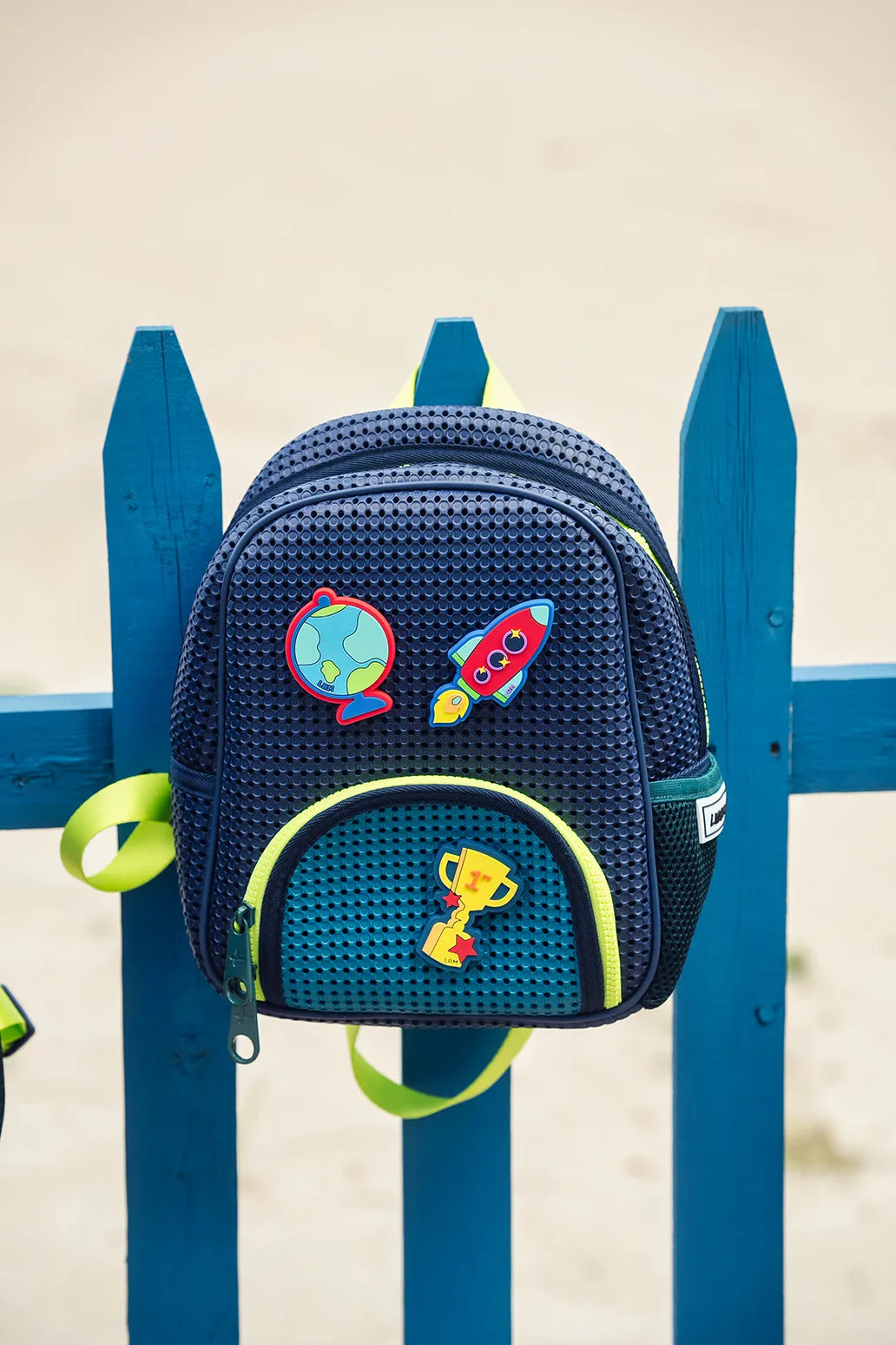 Little Starter Backpack Surf Lime