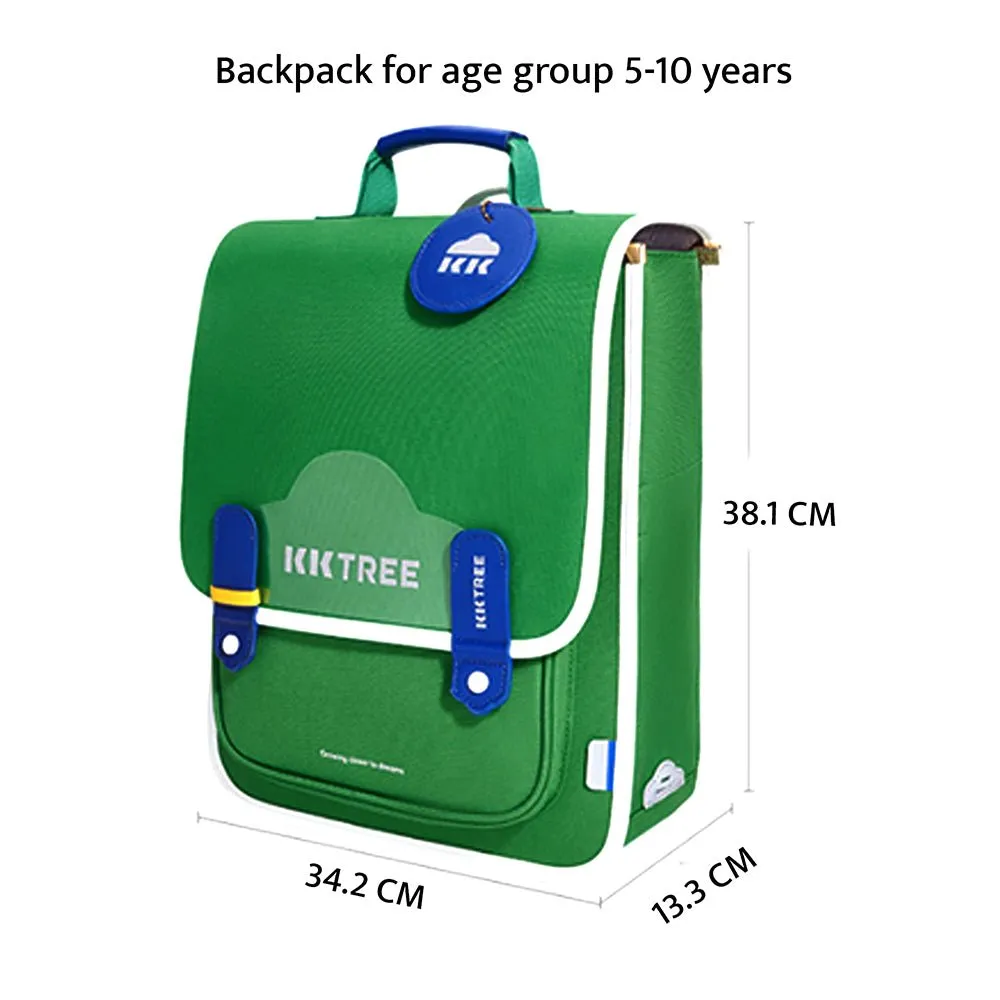 Little Surrpise Box Jade Green Rectangle style Backpack for Kids