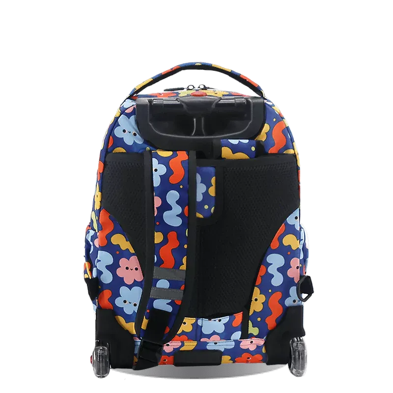 Lollipop Kids Rolling Backpack With Lunch Bag (16 Inch)