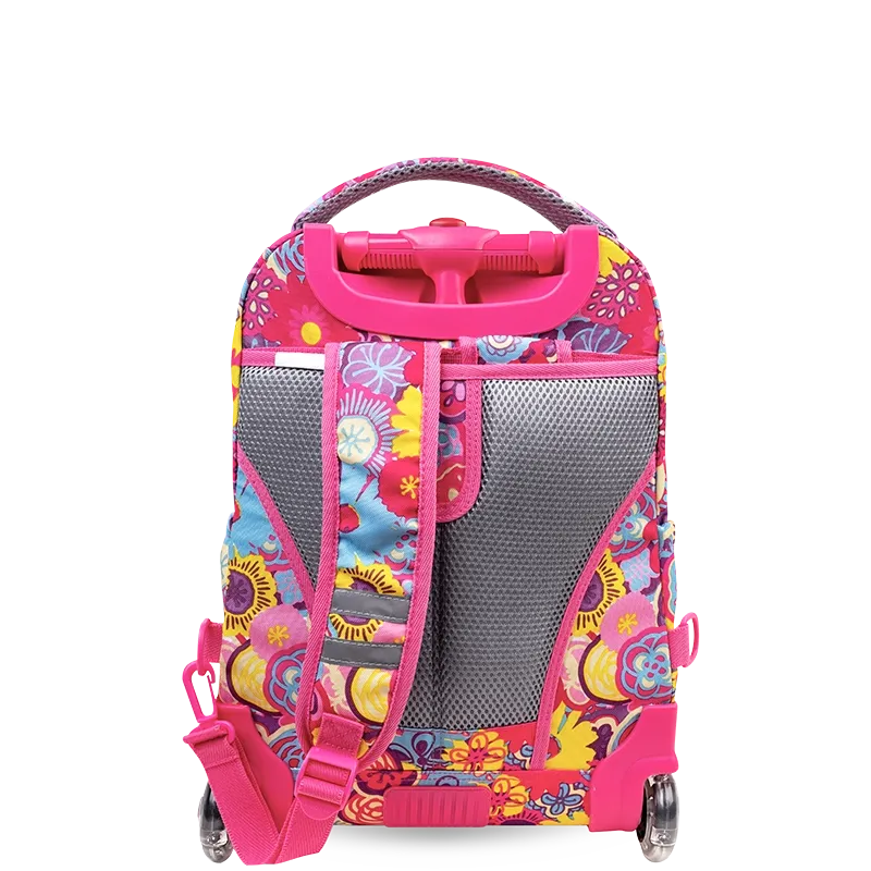 Lollipop Kids Rolling Backpack With Lunch Bag (16 Inch)