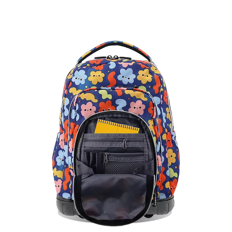 Lollipop Kids Rolling Backpack With Lunch Bag (16 Inch)