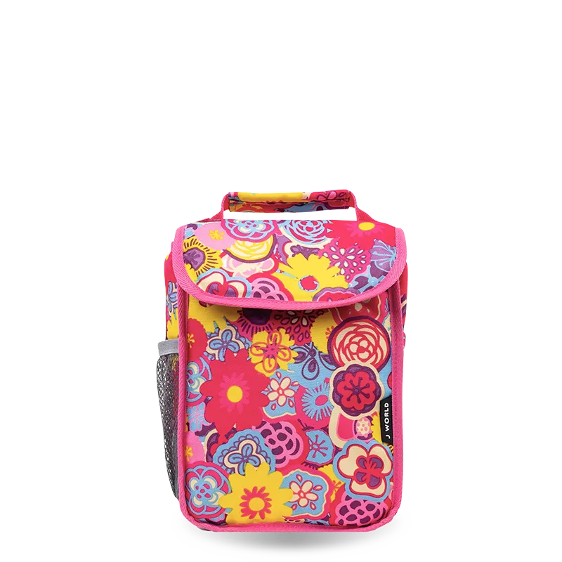 Lollipop Kids Rolling Backpack With Lunch Bag (16 Inch)