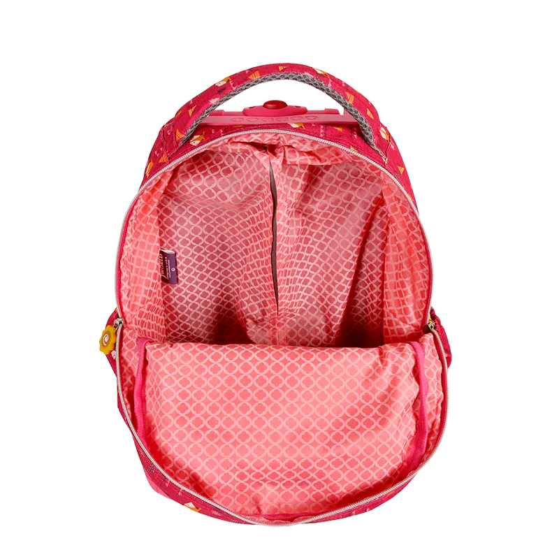 Lollipop Kids Rolling Backpack With Lunch Bag (16 Inch)