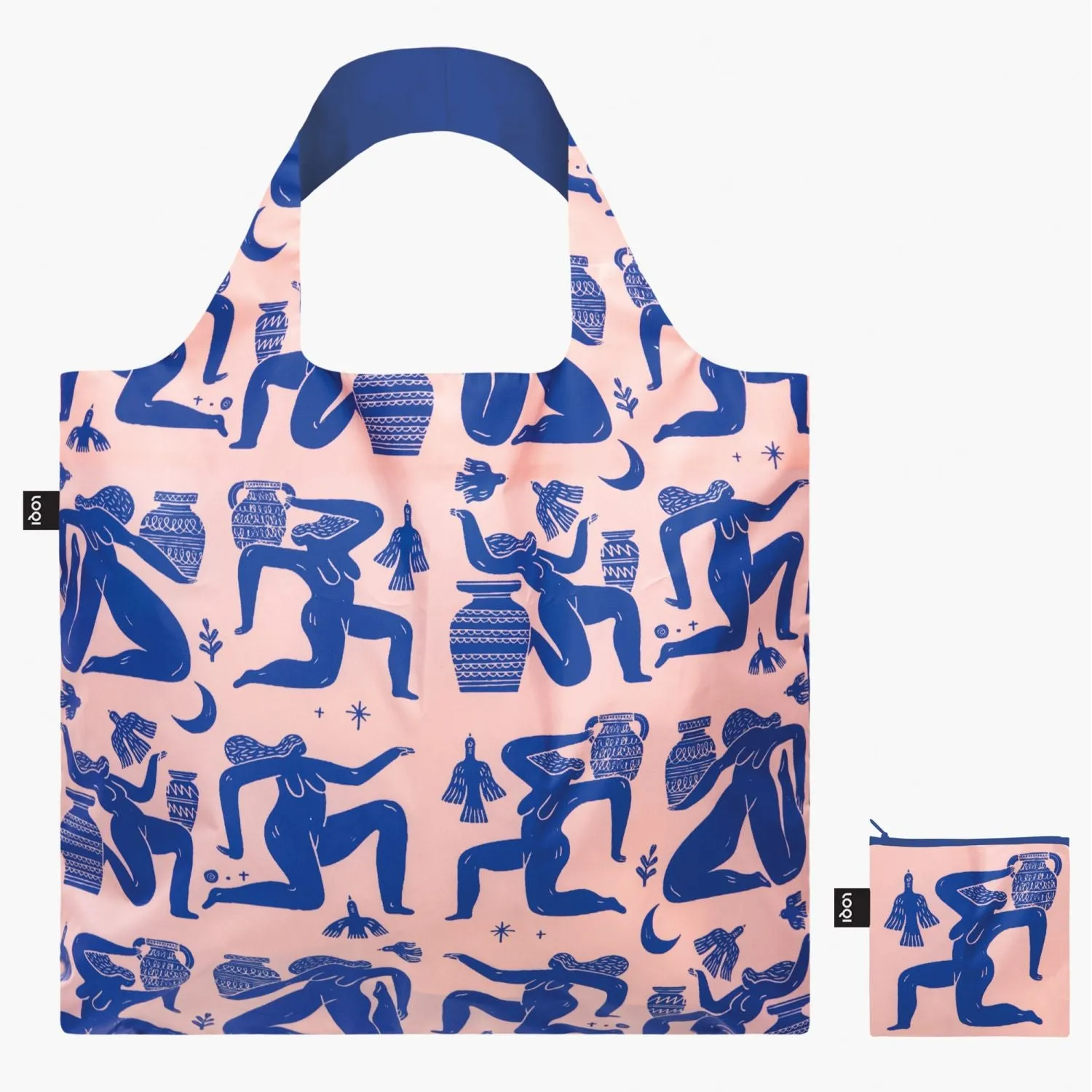 LOQI Artist Foldable Bag