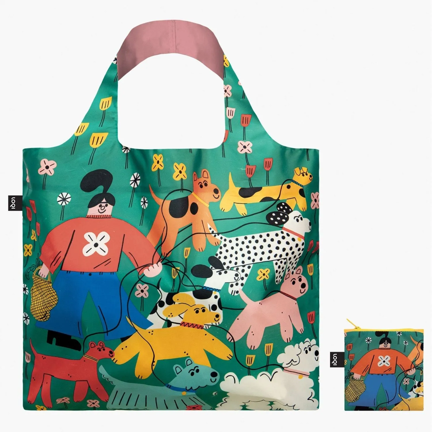 LOQI Artist Foldable Bag