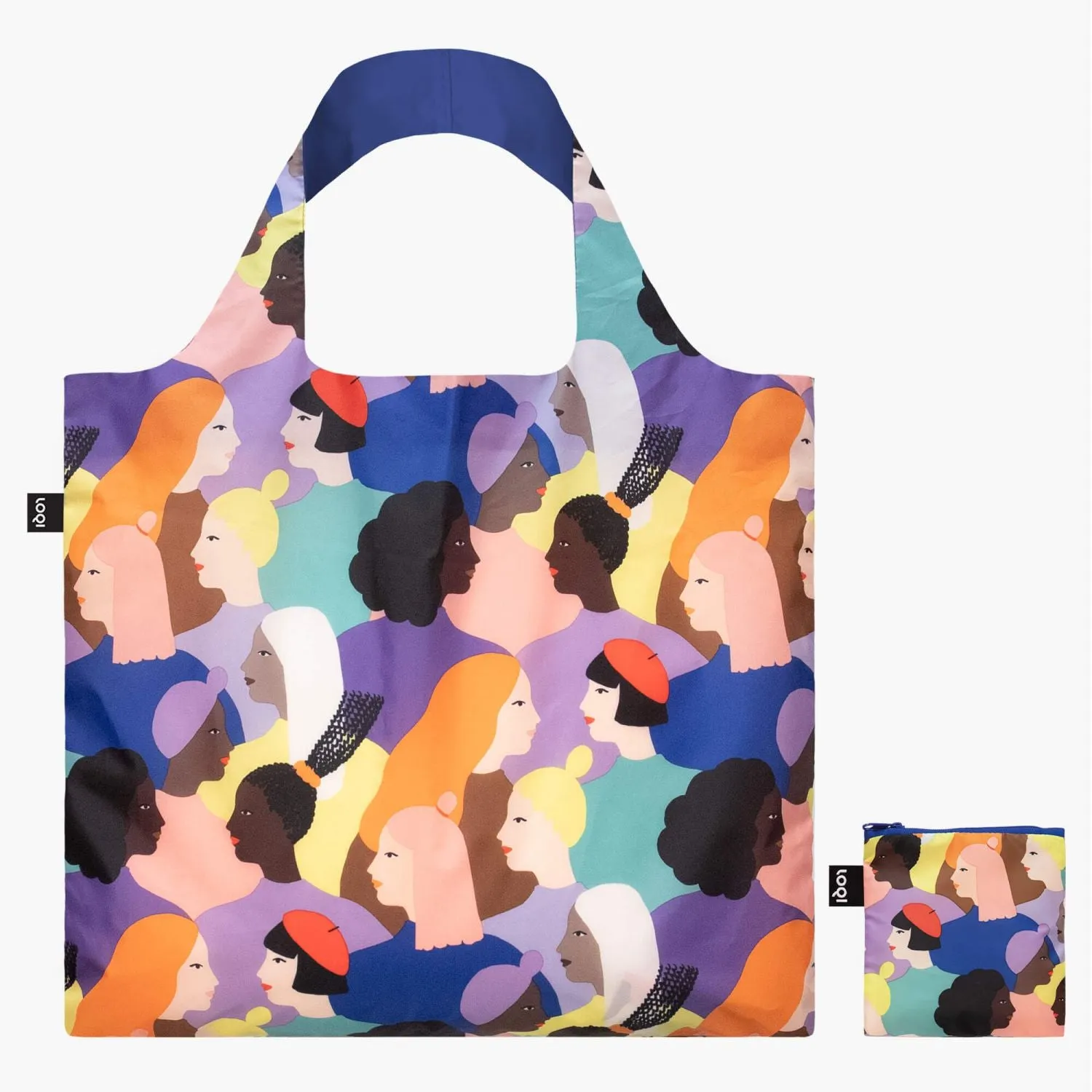 LOQI Artist Foldable Bag