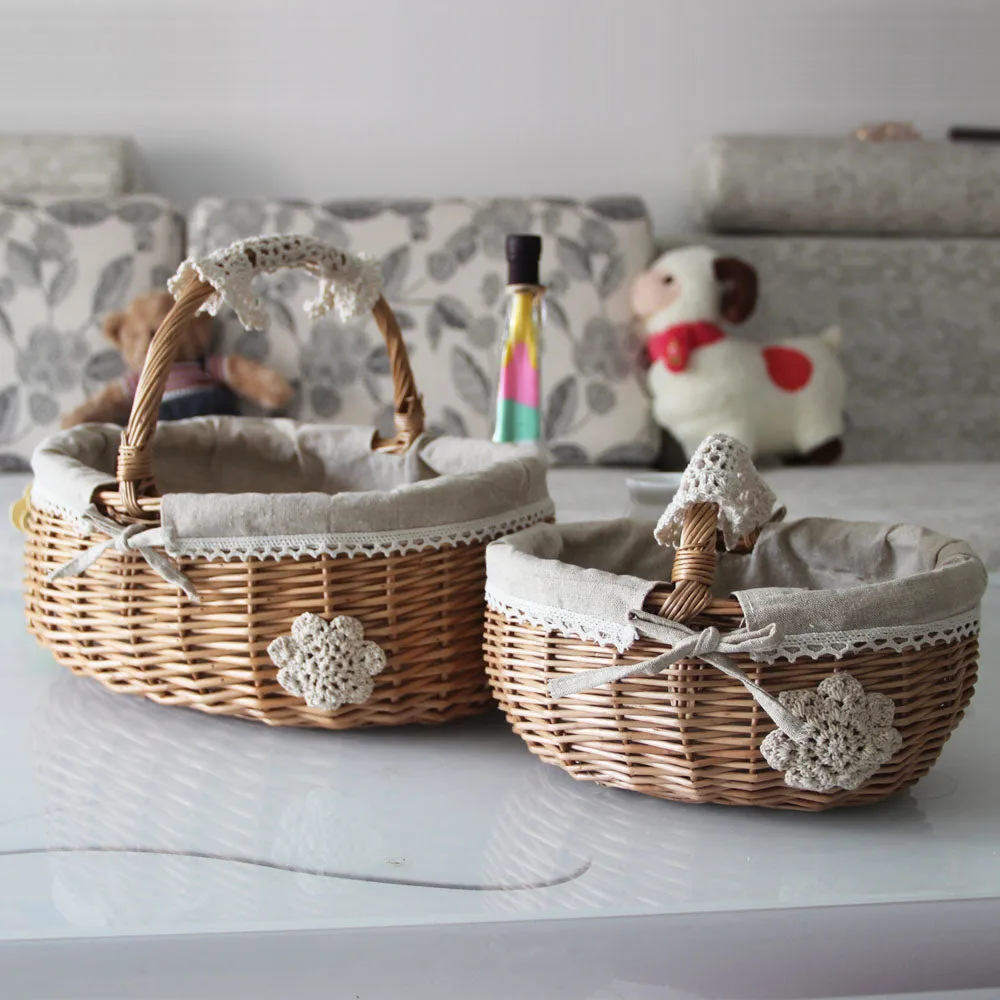 Lovely Picnic Basket