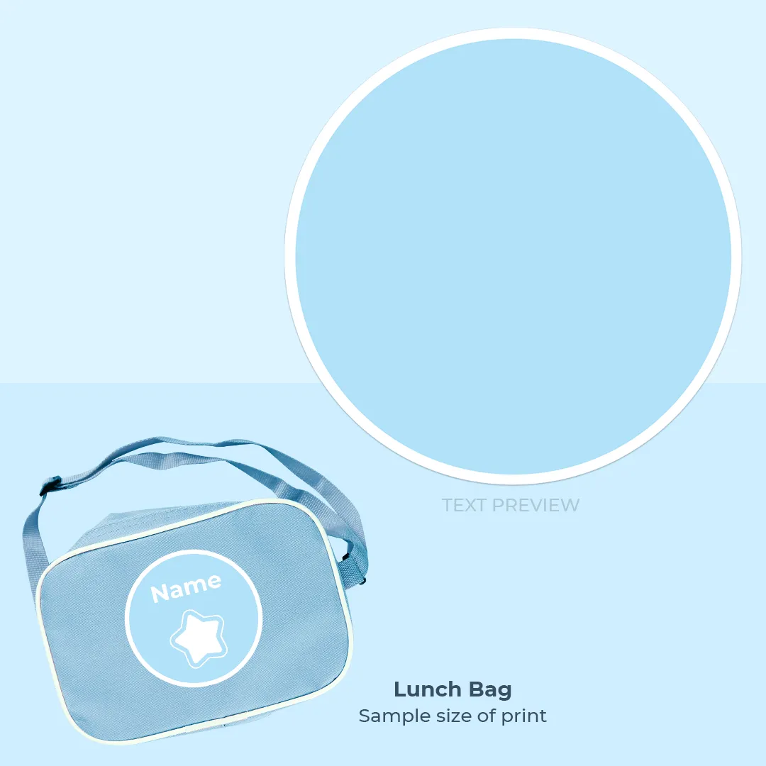 Lunch Bag - Light Blue