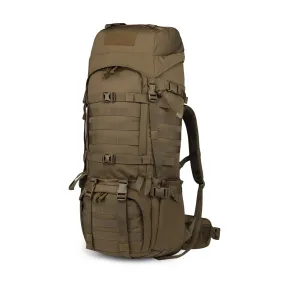 [M6105] Mardingtop 65L Molle Hiking Internal Frame Backpacks with Rain Cover