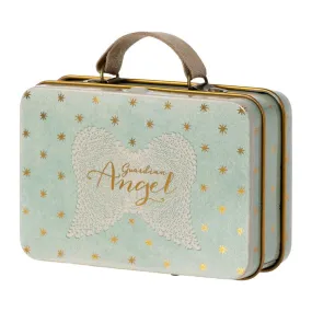 Maileg metal suitcase angel