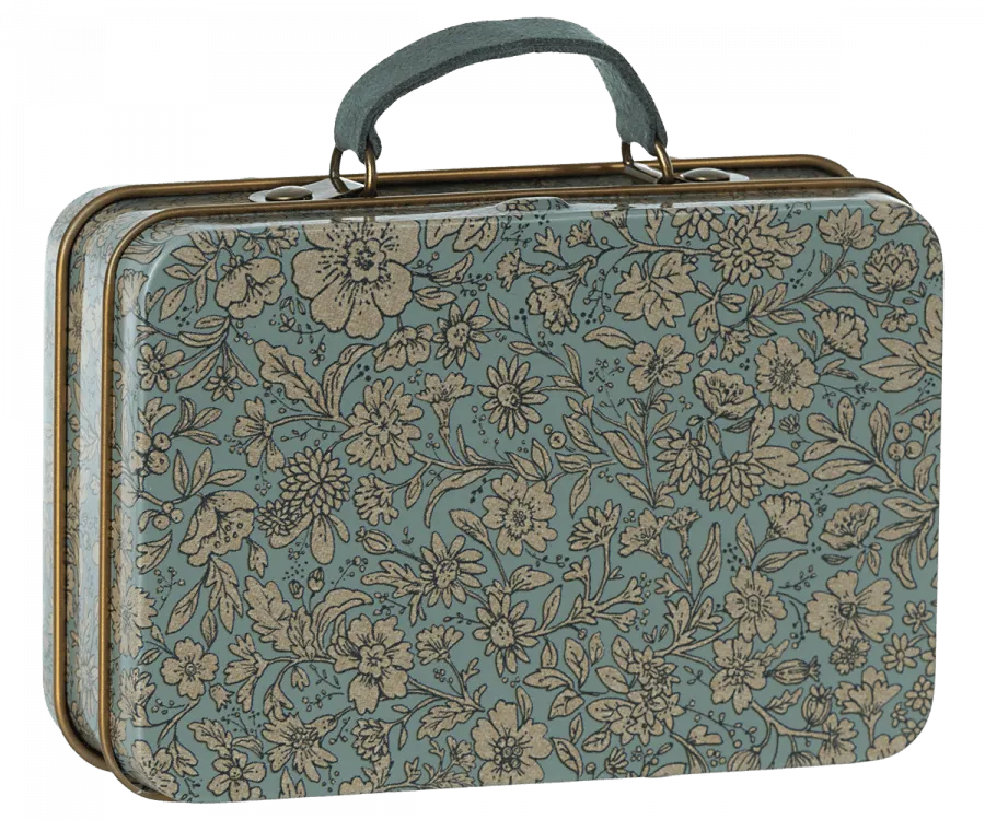 Maileg Suitcase Blue Blossom