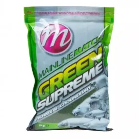 Mainline Match Green Supreme Groundbait