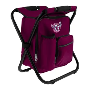 Manly Sea Eagles NRL Cooler Bag Foldable Stool Seat