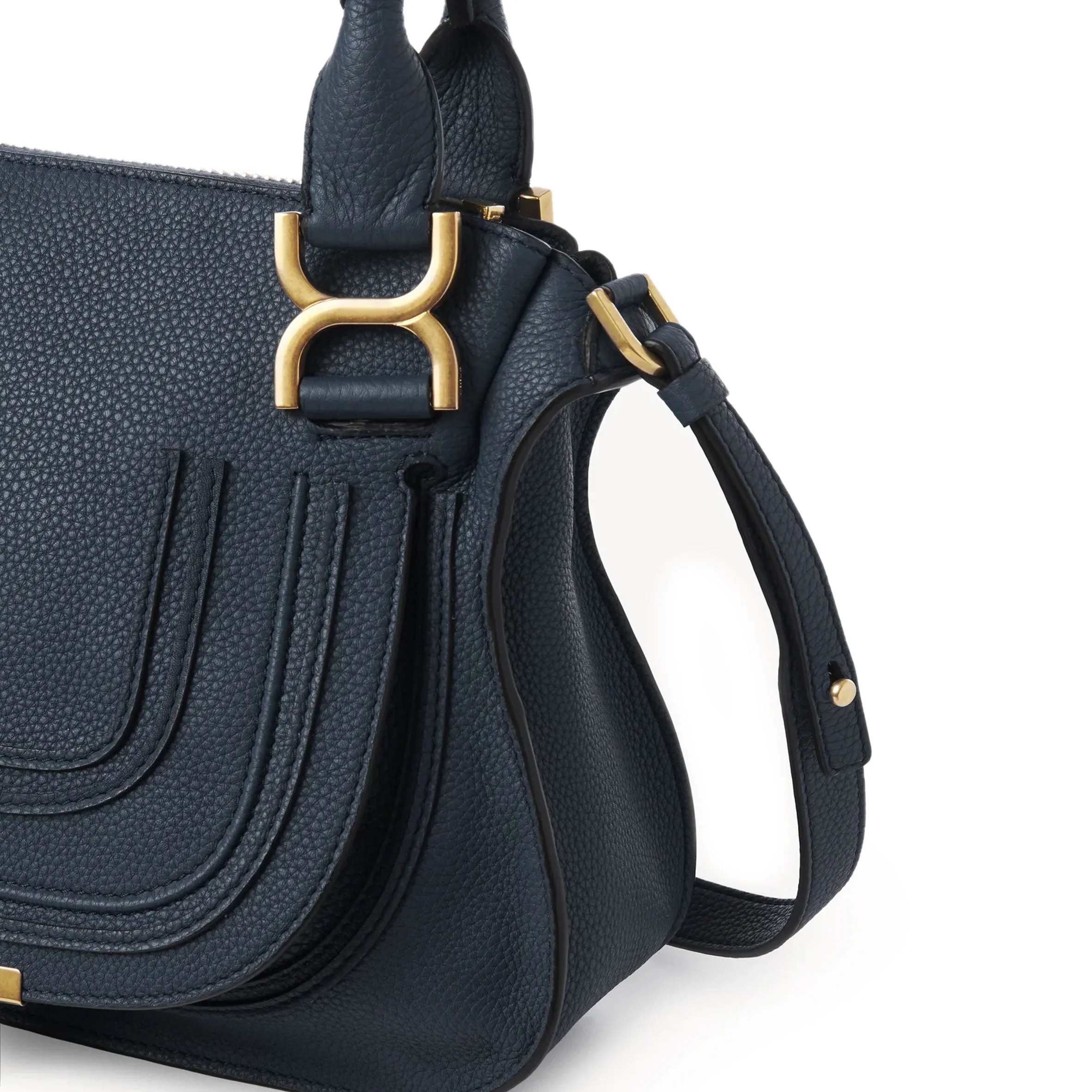 Marcie Small Double, Navy