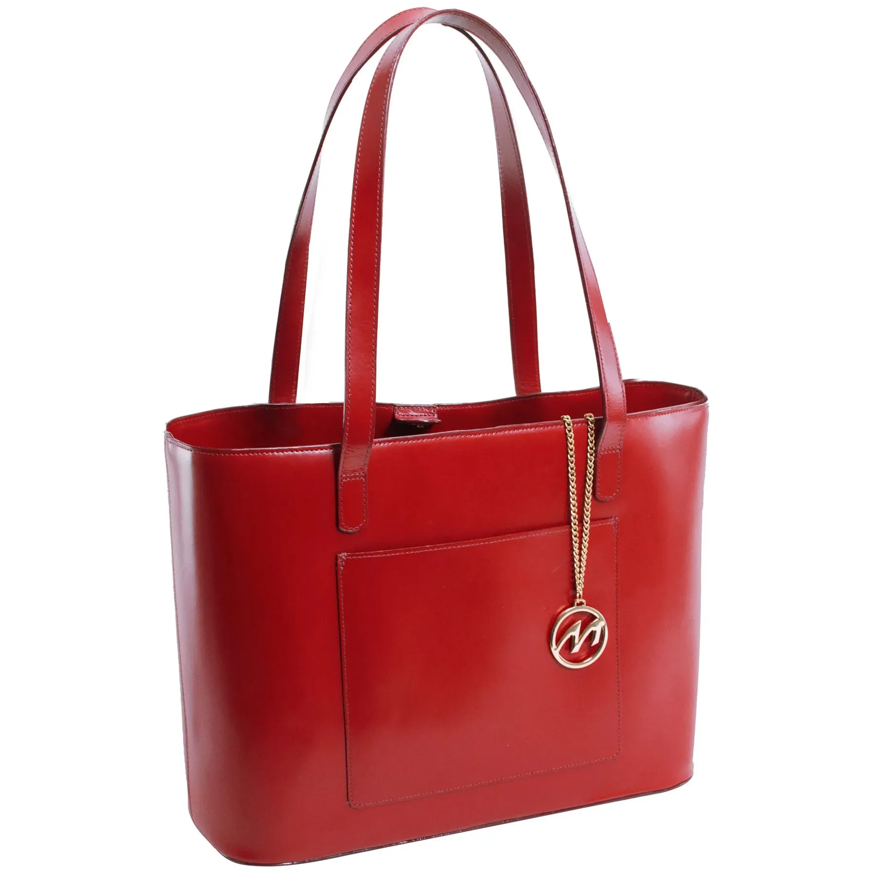 McKlein ALYSON Leather Tablet Tote