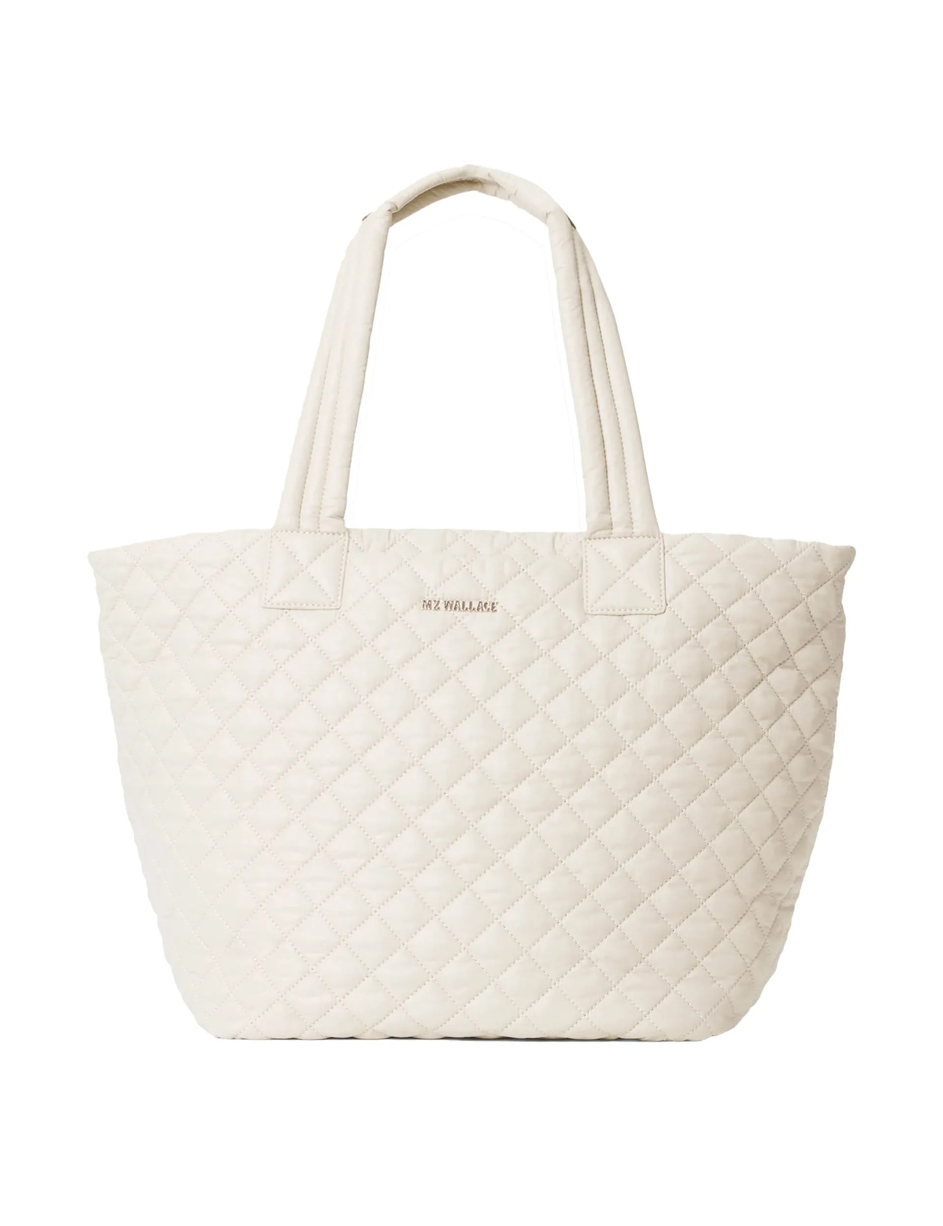 Medium Metro Tote Deluxe - Sandshell