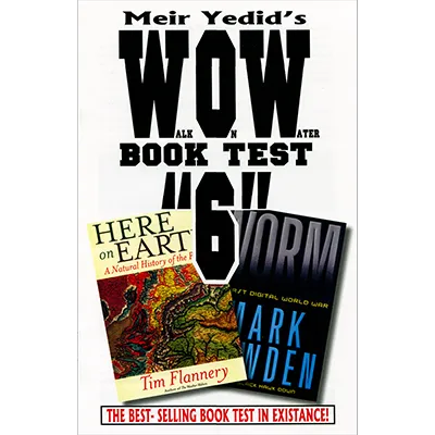 Meir Yedid's Wow Book Test 6 - Trick