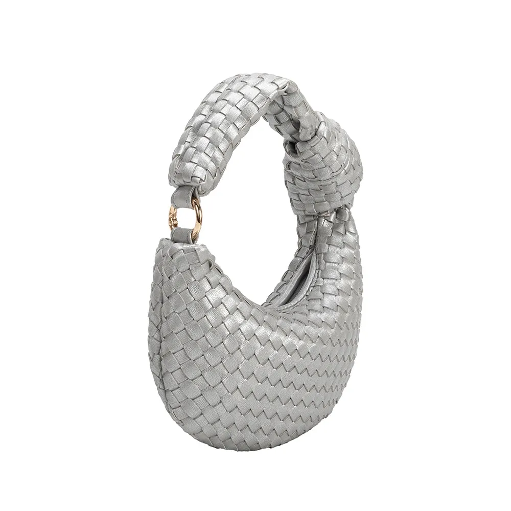 Melie Bianco - Brigitte Charm Bag - Silver