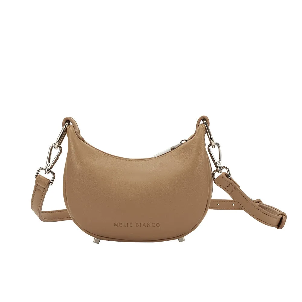 Melie Bianco - Sasha Mini Crossbody Purse - Tan