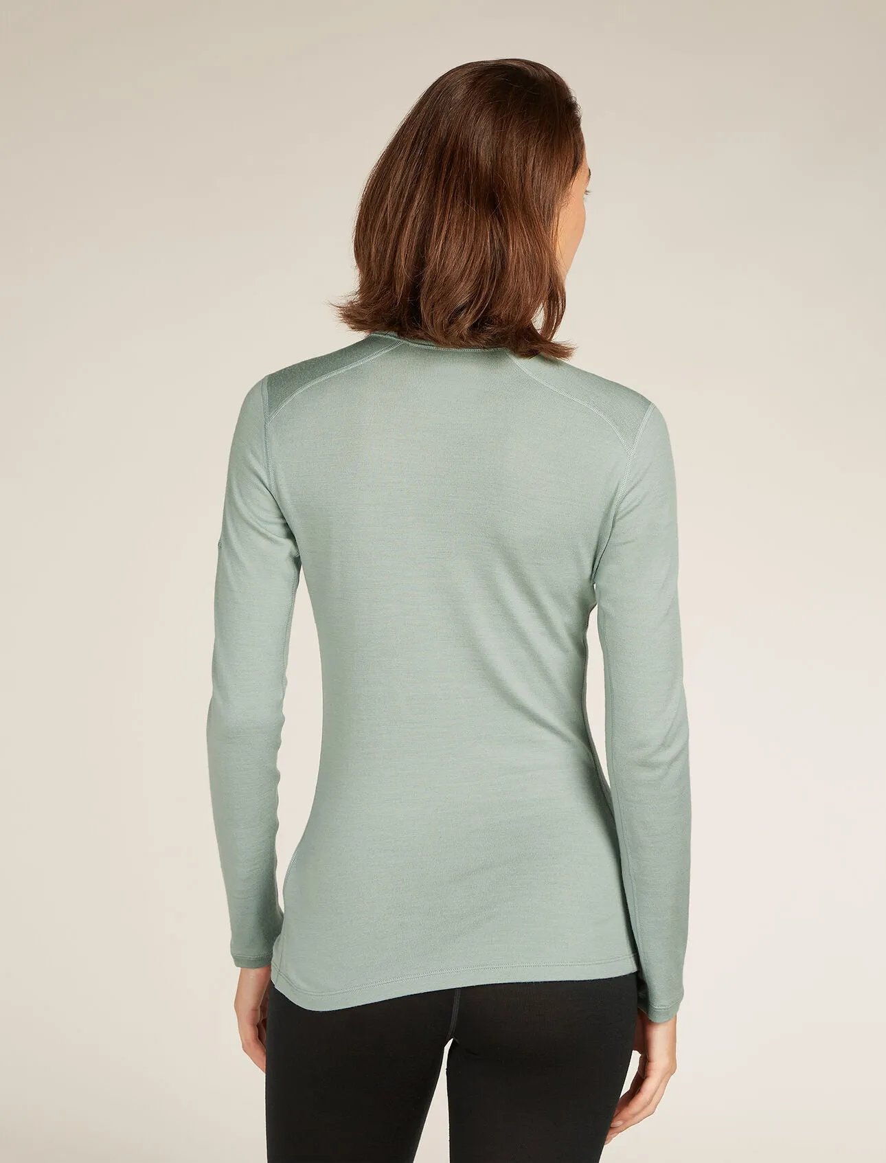 Merino 260 Tech Long Sleeve Crew - Moss