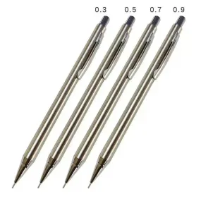 Metal Automatic Pencil School Writing Supplies