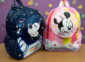 Micky Cartoon Theme School Bag