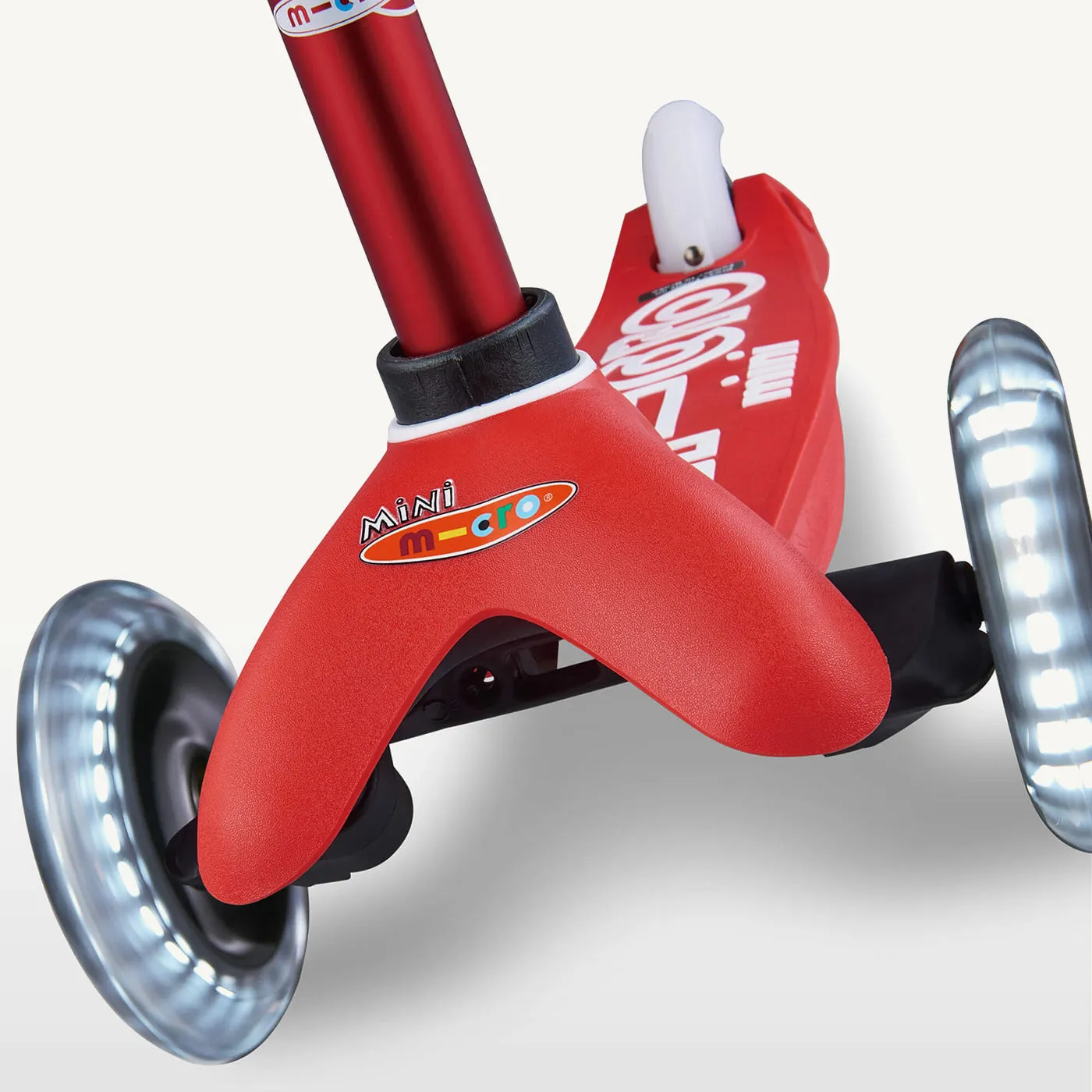 Micro Scooters Mini Micro Scooter Deluxe LED - Red