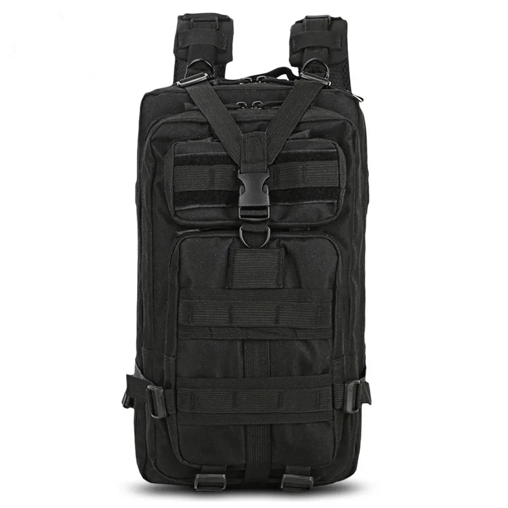 Military Tactical Backpack 3 Day Assault Pack Army Molle Bug Out Trekking Camping Hiking