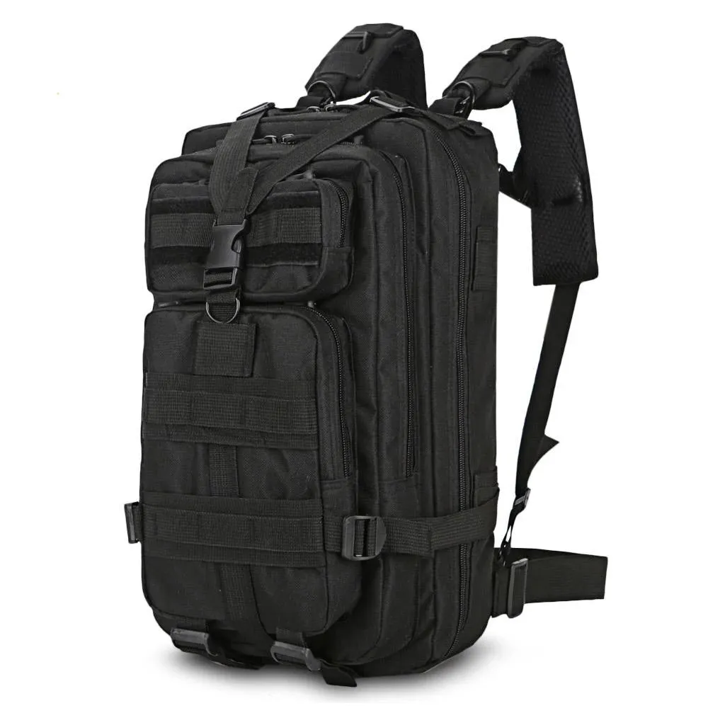 Military Tactical Backpack 3 Day Assault Pack Army Molle Bug Out Trekking Camping Hiking