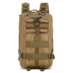 Military Tactical Backpack 3 Day Assault Pack Army Molle Bug Out Trekking Camping Hiking